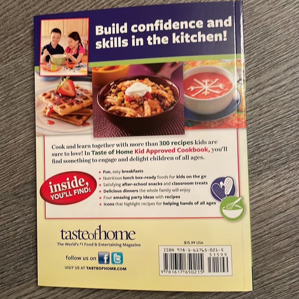 Kids Cookbook - Picture 8 of 9